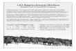 192 Replacement Heifers - Superior Livestock · GDAR cows are functional, fertile, easy fleshing, moderate framed, feminine, and possess the genetics to produce profit at every stage