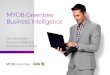 MYOB Greentree Business Intelligence · a 360° degree view of your business in real time Use an array of data visualisations ... is designed for users from all skill levels. Within