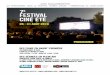 alès itinérances et cineplanet 7E FESTIVAL CINÉ ÉTÉ€¦ · alès agglomération en partenariat avec le festival cinéma d’alès - itinérances et cineplanet - - CINÉ FESTIVAL