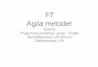 EDAF45 Programvaruutveckling i grupp – Projekt Boris ... · PDF file Feature Driven Design • FDD kan uppfattas/tolkas/användas på olika sätt: • Här presenteras som en metod