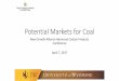 Potential Markets for Coal...BP Energy Outlook (2016) Future Potential Markets: CCUS Challenges: - Technology: Still being proven at commercial scale - Two operating post-combustion