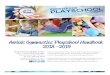 Aerials Gymnastics Playschool Handbook 2018 -2019 · 2018-08-30 · Aerials Gymnastics Playschool embraces the concept of “learning through play” and offers a unique program combining