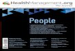 People - HealthManagement.org · 2017-08-22 · therapists, occupational therapists, physician assis - tants, nurse practitioners and clinical nurse specialists. in 2014, for the