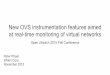 New OVS instrumentation features aimed at real-time ... · sFlow: Embedded Infrastructure Monitoring • Industry standard measurement technology integrated in merchant silicon, white