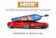 2016-2019 Chevrolet Camaro SS Nitrous Kit Number 05159NOS, … · 2019-04-01 · When used correctly this kit is designed to work with stock 2016-2019 Chevrolet Camaro SS engine and