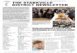 THE STARKVILLE DISTRICT NEWSLETTER 11/11/2016 ¢  Starkville: First Oktibbeha Giles Lindley 11/20/16