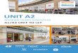 UNIT A2 - GCW a2... · UNIT A2 RIVERSIDE HEMEL HEMPSTEAD A1/A3 UNIT TO LET . LOCATION Hemel Hempstead is a major South-East town with a primary catchment of 169,000 with regular transport