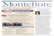 FAMILY NEWSLETTER - Montefiore · Family Newsletter. You can mail your tax-deductible contribution to: Diane Weiner, volunteer manager, Montefiore, One David N. Myers Parkway, Beachwood,