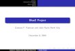 BlueZ Project - jprvita.files.wordpress.com · PulseAudio bluetooth modules A2DP Sink L2CAP Enhanced Retransmission and Streaming Modes 4 Demos Gustavo F. Padovan and Jo˜ao Paulo