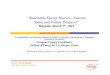 “Renewable Energy Sources - Current Status and Future Prospects” · 2018-10-12 · in m 2 in MWth in m 2 in MWth 1 Bulgaria 6,000 4.2 62,000 43 2 Cyprus 40,550 28 665,300 465