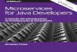 Microservices for Java Developersdocs.media.bitpipe.com/io_13x/io_134350/item...Beijing Boston Farnham Sebastopol Tokyo. 978-1-491-96308-1 [LSI] Microservices for Java Developers 