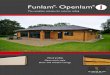 Funlam Openlam · The advantages Simonin The complete solution for casings In addition to our cladding, and to complete the siding of your home we offer exclusive joinery casings