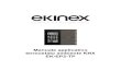 Manuale applicativo termostato ambiente KNX EK-EP2-TP 2018-12-04¢  controllo di un ambiente o di una