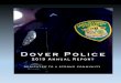 City of Dover Police Department · Records Unit Clerk Jamie Howlett Jamie learned the task of payroll duties for the department and is a major asset to the Records Unit and the Dover