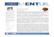 FOR ENT PROFESSIONALS UK Newsletter Jun… · annual subscription is similar to other subspecialty organisations with which ENT-UK has connections. The association has a very active