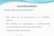 Presentation On Constructors & Destructors +/constructor  ¢  Copy Constructor: Copy Constructor