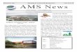 “Keeping in Touch and Having Fun” VOL 35 No 4 AMS News+2… · September 2014 “Keeping in Touch and Having Fun” VOL 35 No 4 AMS News AMS website -- Association of Mapping