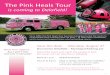 The Pink Heals Tourfflintranet.northwoodsoft.com/FlightForLifePublic/Group1/FFL/Pink... · T-shirts can also be purchased at Lake Country Fire & Rescue, 115 Main Street in Delafield,