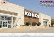 $13,105,000 | 5.60% CAP ROUND LAKE BEACH, IL (CHICAGO MSA)leec-sd.reapplications.com/filecabinet/Property/078548/Kohl's, Round... · Lee & Associates is pleased to offer for sale