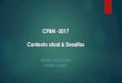 CPRM -2017 Contexto atual & mapa de contexto estrat£â€°gia processos pessoas (postos de trabalho) indicadores