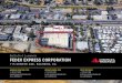 EE EPRESS CORPORTO - LoopNet...Cushman & Wakefield’s Net Lease Group is pleased to offer for sale the 70,610 sq. ft. FedEx Express Distribution Building on a 3.659 acre site located