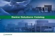 Swine Biosecurity Solutions Catalog · alkaline detergent and a good acid-based detergent maximizes surface cleanliness and, therefore, prepares the surface for the second step of