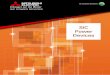 SiC POWER DEVICES - MITSUBISHI ELECTRIC UNITED STATESus.mitsubishielectric.com/.../pdf/sicpowerdevices_e... · Insulated Gate Bipolar Transistor Transistor Freewheeling switching
