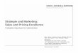 Strategie und Marketing: Sales and Pricing Excellence · Marketing 4. Sales and Pricing Excellence. 6M05Dxxx Competence-Center Technology -21-Marketing-Mix * Fußnote. Distribution