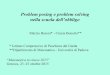 Problem posing e problem solving nella scuola dell’obbligomatematica.unibocconi.it/sites/default/files/BonottoBaroni.pdf · SUL PROBLEM POSING Altrettanto importante del processo