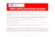 VISA APPLICATION GUIDE/file/ECVisa... · for the passport to apply for the UK visa. Passport Number: Please enter the passport number as shown in your passport. Issuing Authority: