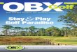 Stay Play Golf Paradise - OBX Golf Travel€¦ · home. A golf getaway to the Outer Banks is simply unforgettable. It’s more than great golf, more than a vacation and more than