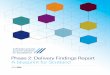 Phase 2: Delivery Findings Report A blueprint for Scotland · 2020-07-23 · 2 / Infrastructure Commission for Scotland / Phase 2: Delivery Findings Report However, the pandemic has