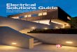 Electrical Solutions Guide · technology that delivers an optimum amount of charge with a minimum amount of current. This delivers extremely low stand-by power when not in use (