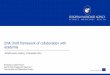 EMA Draft framework of collaboration with academia€¦ · 15 June 2106 Drafting of framework of collaboration with academia and consultations -Q4 2016 Adoption of the framework of