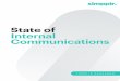 State of Internal Communications - Simpplr...more seriously. This trend is driving more interest in internal communications teams, processes, and best practices. Simpplr Research conducted