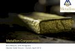 Metallon Corporationmetcorp.co.uk/media/27857/DGF-Presentation-Zurich-April-2015.pdf · 7 Future gold production growth & costs Targeting gold production of > 500,000oz pa by 2019