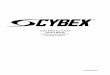 Cybex525ATArcTrainer Owner'sManual CardiovascularSystems · LabelPlacement 1 770A-331-X Label,Warning,Accesstray,Left 1 770A-331-E Label,Warning,Accesstray,Left,Canadian 2 770A-332-X