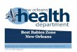 Best Babies Zone New Orleans - National Healthy Start...Daughters of Charity Education Agenda for Children Lafayette Charter Academy Family Child Care Economics NORA Iberia Bank Job