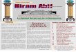 Revista Internacional Hiram Abif - Libro Esotericolibroesoterico.com/biblioteca/masoneria/017_Revista... · interesantes, entre ellos una importante biblioteca con valiosos documentos