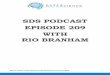 SDS PODCAST EPISODE 209 WITH RIO BRANHAM · 2018-11-15 · Kirill Eremenko: This is episode number 209 with aspiring data scientist, Rio Branham. Kirill Eremenko: Welcome to the SuperDataScience