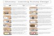 Glossary - Learning Activity Design · style using a blogging or journal tool. ocial ing Re˝ective Blog Individual Assignment Comic Strip Student Presentation e-Portfolio Audio Podcast