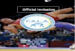 Official Invitation - United World Wrestling · Official Invitation. Malabia 575 Piso 8° Oficina 42 CP 1414, CIUDAD AUTÓNOMA DE BUENOS AIRES T.E. / FAX: (+54 11)4855-8908 EMAIL: