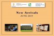 New Arrival List-reportresults - June 2019125.19.35.234/DownloadFiles/Library/PDF/NewArrivals/New_Arrivals_… · Sheet1 Acc No. Call No. ISBN Author Title Subtitle Pages Publisher