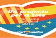 Un projecte per a tots - file.lavanguardia.com · Un projecte per a tots Programa electoral 2012. La situació de crisi política i econòmica que Catalunya travessa actualment no