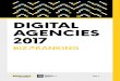DIGITAL AGENCIES 2017 - mediahub.sk...Priemerný obrat digitálnych agentúr, členov ADMA, zaznamenal rast z 1.213.742 € v roku 2015 na 1.541.865 € v roku 2016, čo je nárast