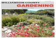 Williamson ounty Master Gardeners Association WILLIAMSON ... · 16 Winola’s Gardening Tips by MG Winola VanArtsdalen 18 WCMGA Events 19 See You Next Month ontact Us 512-943-3300