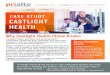 CASE STUDY CASTLIGHT HEALTH - Prialto Case Study-Updated.pdfCASE STUDY CASTLIGHT HEALTH. 01 Scheduling Projects Scheduling Scheduling was a tedious task for RVPs. Castlight worked