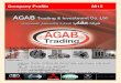 Company Profile 2015agab-trading.com/pdf/Agab Trading Profile.pdf · Company Profile 2015 Head office: Address: Plot No. 42 Block (III), Nimra,Talata, Juba Payam, Juba South Sudan