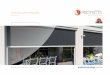 reate or otoor iing space - Protecta Awning S · 2020-07-09 · awnings will stand the test of time while providing shading solutions for almost any window, patio or balcony application
