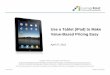 Use a Tablet to Make Value-Based Pricing Easylp-website.s3.amazonaws.com/pdfs/Use a Tablet to... · electronic, mechanical, photocopying, recording, or otherwise — without the permission